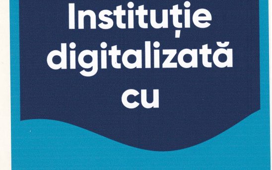 Institutie digitalizata